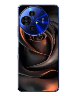 Чохол для TCL 50 Pro NxtPaper з картинкою «Шовкова чорна троянда» Чохол для TCL 50 Pro NxtPaper з картинкою «Шовкова чорна троянда»