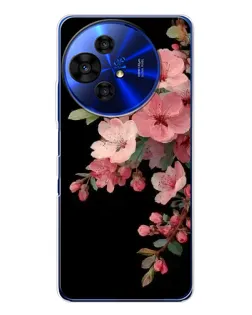 Чохол для TCL 50 Pro NxtPaper з картинкою «Рожева гілка сакури» Чохол для TCL 50 Pro NxtPaper з картинкою «Рожева гілка сакури»