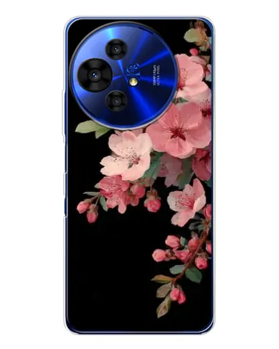 Чохол для TCL 50 Pro NxtPaper з картинкою «Рожева гілка сакури» Чохол для TCL 50 Pro NxtPaper з картинкою «Рожева гілка сакури»