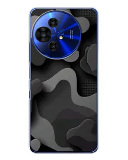 Чохол для TCL 50 Pro NxtPaper з картинкою «Темний абстрактний камуфляж» Чохол для TCL 50 Pro NxtPaper з картинкою «Темний абстрактний камуфляж»