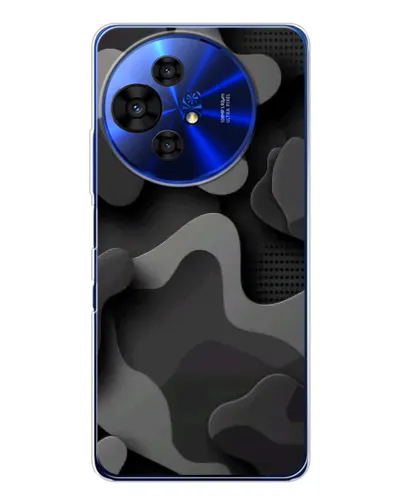 Чохол для TCL 50 Pro NxtPaper з картинкою «Темний абстрактний камуфляж» Чохол для TCL 50 Pro NxtPaper з картинкою «Темний абстрактний камуфляж»