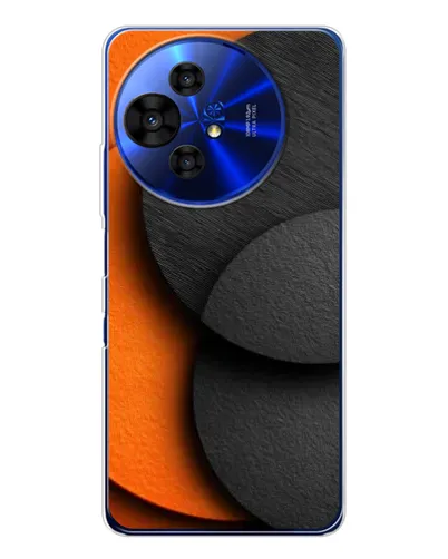 Чохол для TCL 50 Pro NxtPaper з картинкою «Геометрія помаранчевих кіл» Чохол для TCL 50 Pro NxtPaper з картинкою «Геометрія помаранчевих кіл»