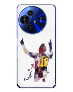 Чехол для TCL 50 Pro NxtPaper с картинкой «Messi Barca» Чехол для TCL 50 Pro NxtPaper с картинкой «Messi Barca»