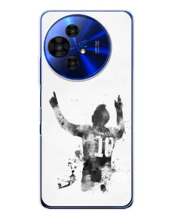 Чохол для TCL 50 Pro NxtPaper з картинкою «Messi ART»