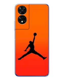 Чохол для TCL 505 з картинкою «Jordan Sunset»