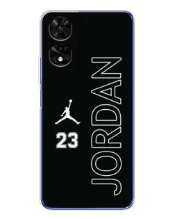 Чохол для TCL 505 з картинкою «Jordan Vertical»