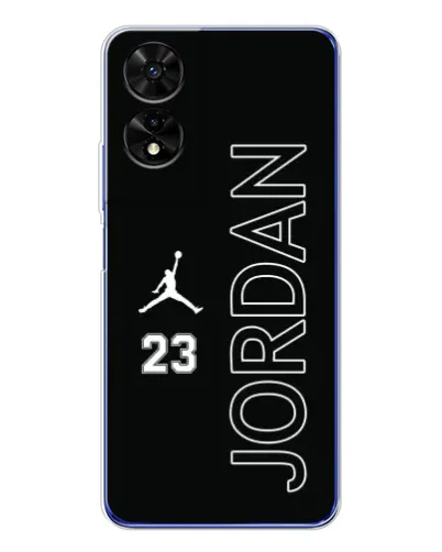 Чохол для TCL 505 з картинкою «Jordan Vertical»