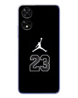 Чохол для TCL 505 з картинкою «Jordan Flight 23»