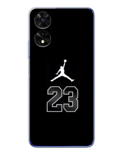 Чохол для TCL 505 з картинкою «Jordan Flight 23»