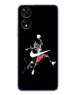Чохол для TCL 505 з картинкою «Jordan Jumpman»