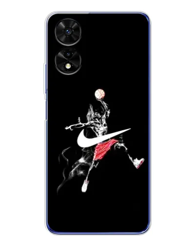 Чохол для TCL 505 з картинкою «Jordan Jumpman»