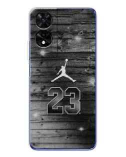 Чохол для TCL 505 з картинкою «Jordan Carbon 23»
