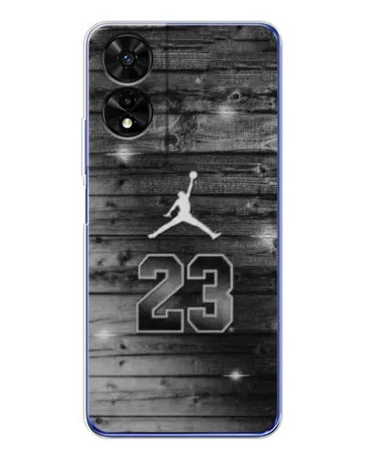 Чохол для TCL 505 з картинкою «Jordan Carbon 23»