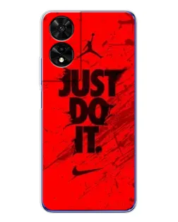 Чохол для TCL 505 з картинкою «Nike Just Do It»