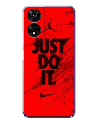 Чохол для TCL 505 з картинкою «Nike Just Do It»