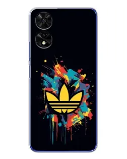 Чехол для TCL 505 с картинкой «Adidas Splash»