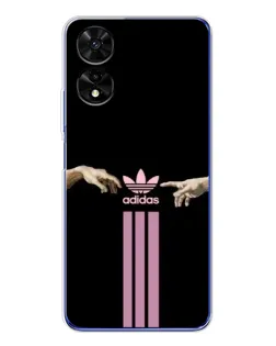 Чехол для TCL 505 с картинкой «Adidas Hands»