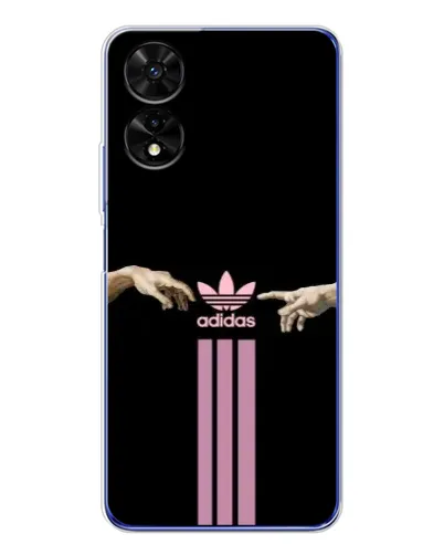 Чехол для TCL 505 с картинкой «Adidas Hands»