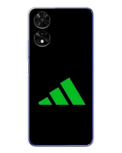 Чехол для TCL 505 с картинкой «Adidas Abstract»