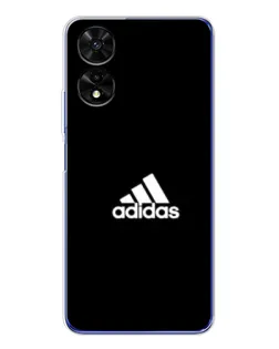 Чехол для TCL 505 с картинкой «Adidas Red Style»