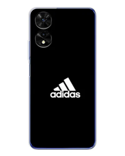 Чехол для TCL 505 с картинкой «Adidas Red Style»