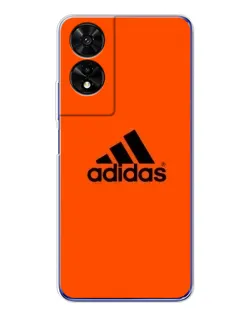 Чехол для TCL 505 с картинкой «Adidas Ukraine»