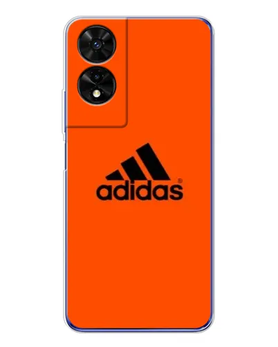 Чехол для TCL 505 с картинкой «Adidas Ukraine»