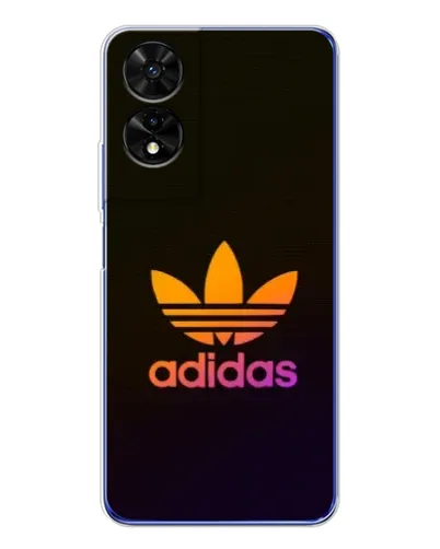 Чехол для TCL 505 с картинкой «Градиент Adidas»