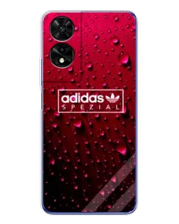 Чехол для TCL 505 с картинкой «Adidas Gold Marble»