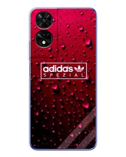 Чехол для TCL 505 с картинкой «Adidas Gold Marble»