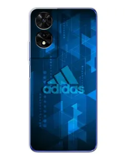 Чехол для TCL 505 с картинкой «Adidas Sport Art»