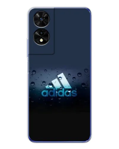 Чехол для TCL 505 с картинкой «Adidas Water Drops»