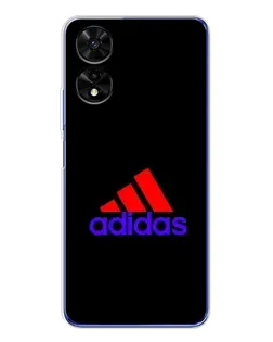 Чехол для TCL 505 с картинкой «Классический Adidas»