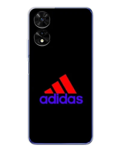 Чехол для TCL 505 с картинкой «Классический Adidas»