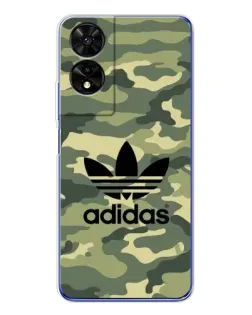 Чехол для TCL 505 с картинкой «Милитари стиль Adidas»