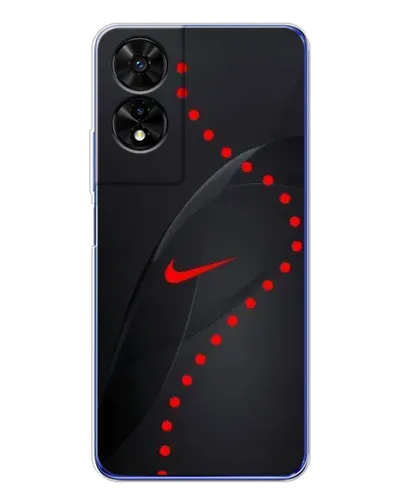 Чехол для TCL 505 с картинкой «Абстрактный дизайн Nike» Чехол для TCL 505 с картинкой «Абстрактный дизайн Nike»