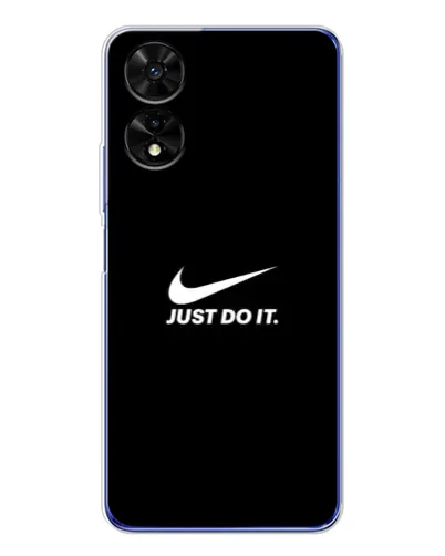 Чехол для TCL 505 с картинкой «Минимализм от Nike» Чехол для TCL 505 с картинкой «Минимализм от Nike»