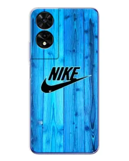 Чехол для TCL 505 с картинкой «Голубое дерево Nike»