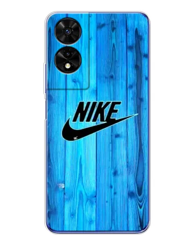 Чехол для TCL 505 с картинкой «Голубое дерево Nike» Чехол для TCL 505 с картинкой «Голубое дерево Nike»