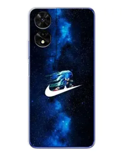 Чехол для TCL 505 с картинкой «Звездный путь Nike»