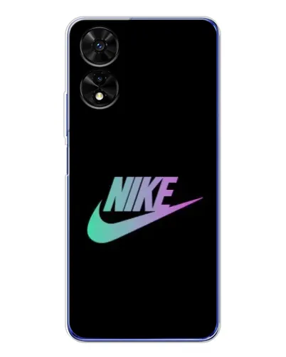 Чехол для TCL 505 с картинкой «Nike — городская ночь» Чехол для TCL 505 с картинкой «Nike — городская ночь»