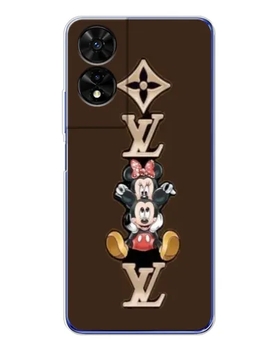 Чехол для TCL 505 с картинкой «LV и Микки Маус»