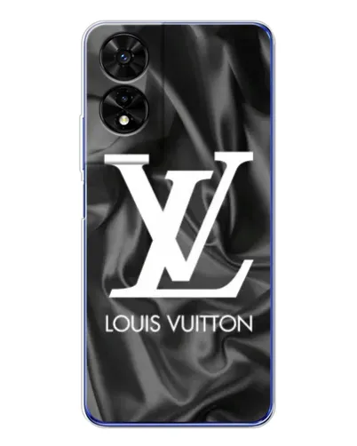 Чехол для TCL 505 с картинкой «Шелковый Louis Vuitton»