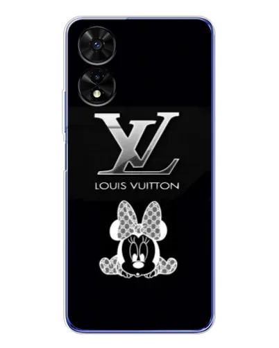 Чехол для TCL 505 с картинкой «LV и Минни Маус»