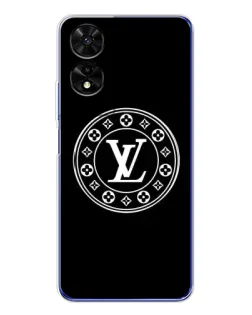 Чехол для TCL 505 с картинкой «LV — печать стиля»