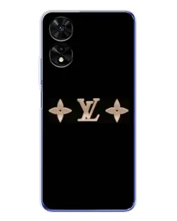 Чехол для TCL 505 с картинкой «Louis Vuitton — минимализм»