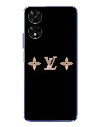 Чехол для TCL 505 с картинкой «Louis Vuitton — минимализм»