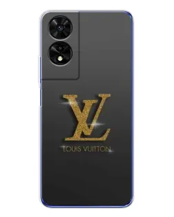 Чехол для TCL 505 с картинкой «Градиент Louis Vuitton»