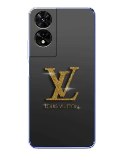 Чехол для TCL 505 с картинкой «Градиент Louis Vuitton»