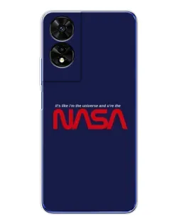 Чехол для TCL 505 с картинкой «NASA — глубокий космос»